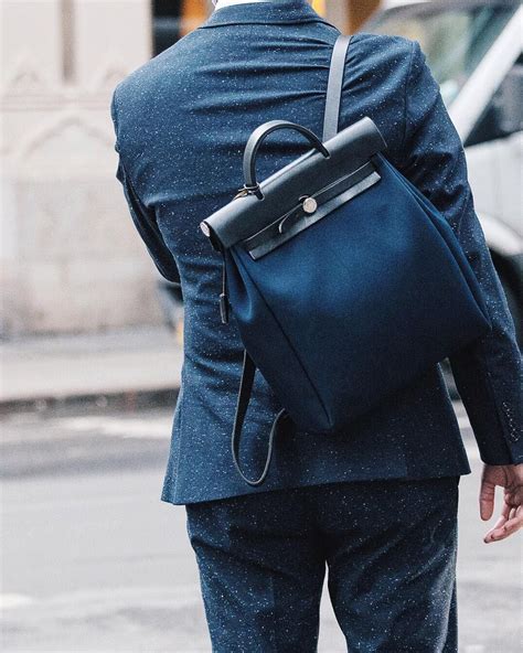 hermes mens bags|hermes backpacks for men.